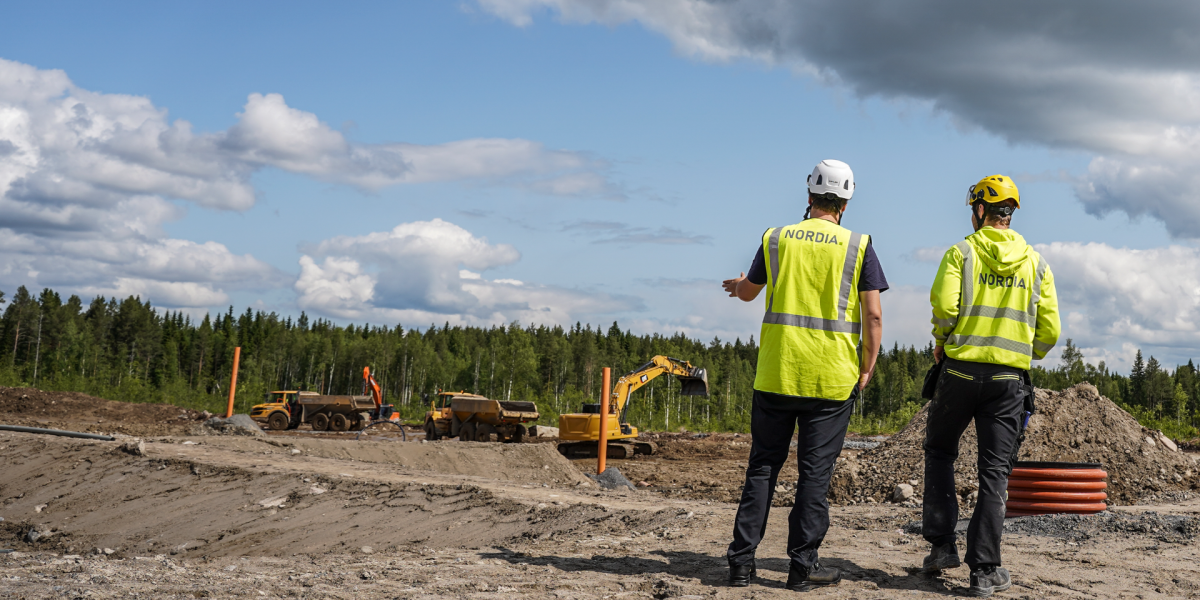 Arbetsledare Norrbotten Nordia